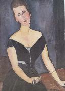 Madame Georges van Muyden (mk38) Amedeo Modigliani